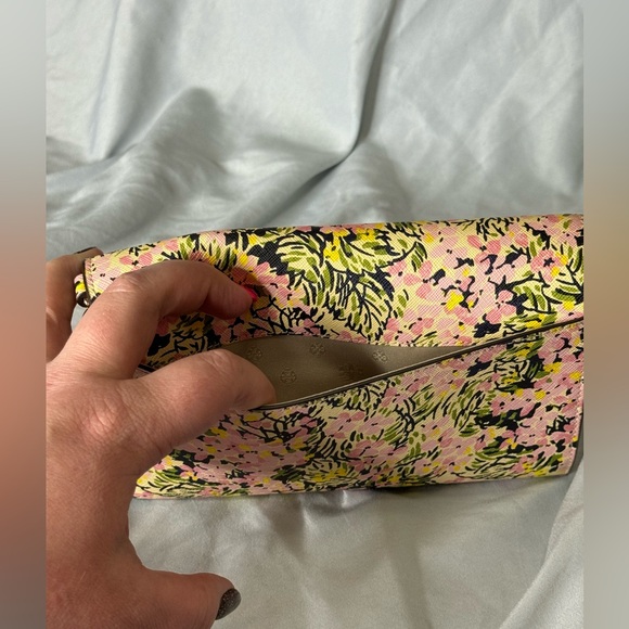 TORY BURCH FLORAL CROSSBODY - Picture 7 of 9
